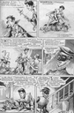 Scan Episode Le Messager du Roy Henri pour illustration du travail du dessinateur Eugne Gire